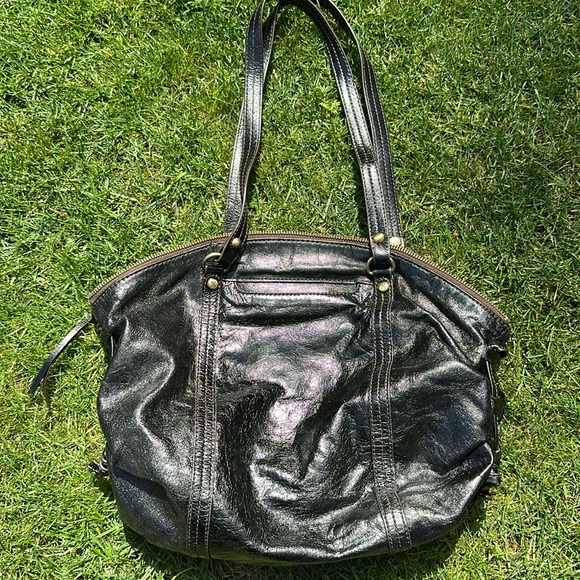 HOBO The International Black shoulder bag good condition - Picture 1 of 5